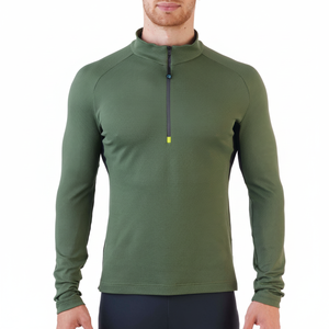 VALSESIA top attivi da uomo con collo a T - Product Image 2