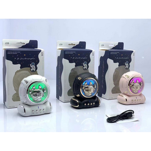 J20 Loa Không Dây Dễ Thương Cầm Tay Mới Quà Tặng Mèo Phi Hành Gia Vũ Trụ Loa Bass <span class=keywords><strong>Mini</strong></span> Để Trang Trí Phòng Ngủ Gia Đình - Product Image 6