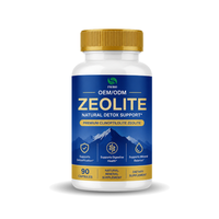 OEM/ODM | Capsules de zéolite en gros d'approvisionnement d'usine: Suppléments de soutien de santé et de vitalité, capsules activées de zéolite