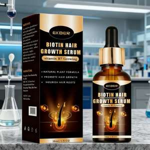 زيت نمو الشعر العضوي الطبيعي الفعال لمكافحة تساقط الشعر المصل البيوتين زيت نمو الشعر - Product Image 3