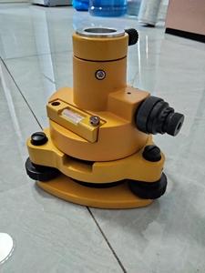 อะแดปเตอร์ไตรบราชแบบหมุนได้พร้อมออปติคอลพลัมเม็ตสำหรับกล้องวัดมุมแบบ Total Station วัสดุอะลูมิเนียมและเหล็ก สีเหลือง รับประกัน 1 ปี - Product Image 3