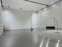 Cámara Semi-Anecoica de 19M(L) X 12M(W) X 9M(H) (9KHz-40GHz) para Pruebas EMC en la Industria Automotriz y Pesada