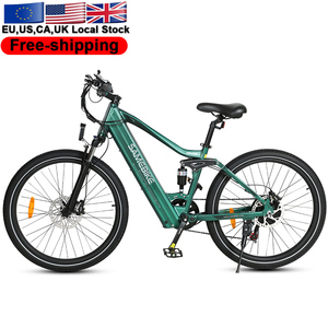 EU RTS 26 pulgadas 7 velocidades Motor de alta potencia Mountain Ebike 48V MTB bicicleta para adultos - Product Image 1