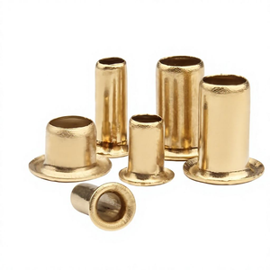 Remache tubular de latón y cobre de venta directa de fábrica M1.5 M1.7 M2 M2.5 M3 M3.5 M5 M6 - Product Image 1