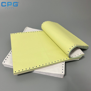 Carnet de factures professionnel personnalisé en papier NCR 2 ou 3 feuillets, qualité supérieure, vente en gros, papier autocopiant, papier informatique - Product Image 1