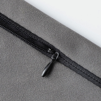 Support de mouchoirs en daim YECAI, style Alcantara de luxe, pochette à serviettes pour accoudoir, boîte à suspendre au dossier de siège, universel