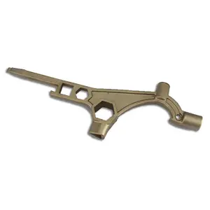 The Firefighters Used Brass Precision Casting Tool