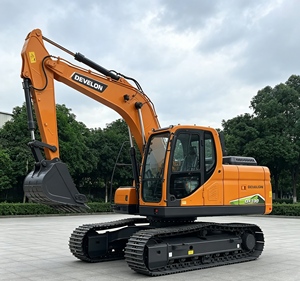 รถขุดตีนตะขาบ DX130 ขนาด 13 ตัน เครื่องขุดไฮดรอลิกสำหรับงานก่อสร้างและเหมืองแร่ - Product Image 2