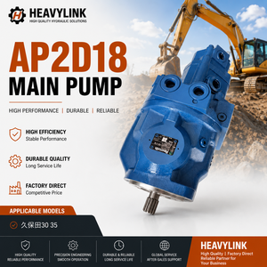 Bomba Principal HEAVYLINK AP2D18 para Maquinaria de Construcción Kubota 30 35, Alto Rendimiento, Duradera y Confiable - Product Image 4