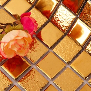 Oro smalto della glassa della porcellana di ceramica <span class=keywords><strong>mosaico</strong></span> design - Product Image 6