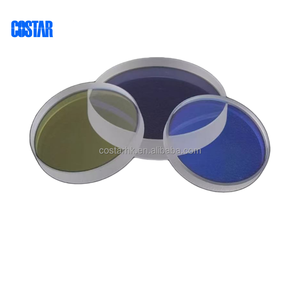 Silice fondue 1064 mm pour lentilles de soudage propre et laser avec lentille de soudage de haute qualité Nouvelle série 34*5 mm Lentille de protection laser - Product Image 1