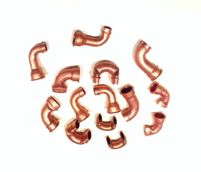 Copper Pipe Fitting for Gas Water Heater and air Conditioning,Copper Pipe Fittings