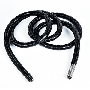 Gaine de protection en polyuréthane tressé, gainée de plastique, pour câbles métalliques et câbles optiques, épaissie et résistante à l'usure - Product Image 5