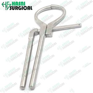 Probador de pezuñas Veterinaria Cuidado de pezuñas Médico Ajustable Probador de pezuñas Tamaño de herramientas de herrador - Product Image 2