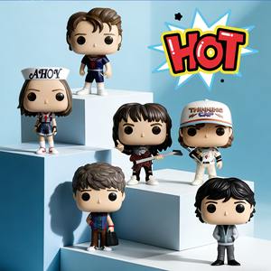 Action Figure <span class=keywords><strong>di</strong></span> <span class=keywords><strong>Stranger</strong></span> <span class=keywords><strong>Things</strong></span>: Eleven, Dustin, Steve, Robin - Modellini da Collezione per Fan, Regalo e Decorazione - Product Image 2