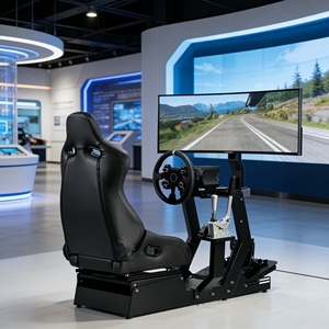 Plateforme de conduite haute capacité pour simulateur de course, robuste et longue durée de vie, pour centres de jeux - Product Image 3