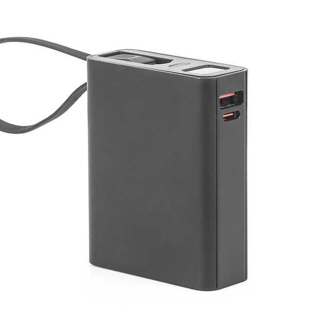 Power Bank 10000mAh Custom Logo Portable Charger External Emergency Battery Powerbank 10000mAh