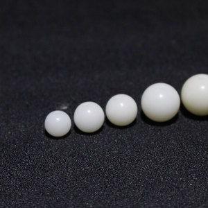 Perles rondes en jade blanc Bodhi, 6mm, 8mm, 10mm, 12mm, perles polies en vrac pour la fabrication de bracelets, composants de bijoux, perles d'espacement - Product Image 2