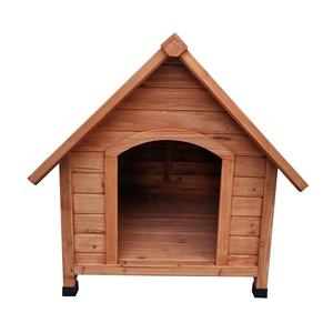 Legno massello per animali domestici Cat cuccia moderna casa per cani all'aperto con mobili lavabili elegante cuccia in legno per cani - Product Image 5