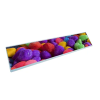 Écran LCD étiré AUO 37 pouces 1920x540 Haute luminosité Moniteur LCD 2500cd/m2 Écran d'affichage d'étagère de magasin P370IVN04.1