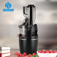 Gloednieuwe Honghao Kauwen Juicer Afzuigkap Koude Pers Langzaam Tarwegras Juicer Omgekeerde Zelfreinigende Functie Thuis Keuken Gebruik