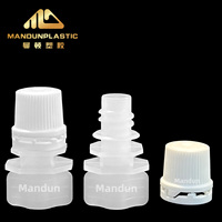 Bouchon en plastique de 5,9 mm pour pochettes souples de crèmes pour les mains et produits de soins personnels