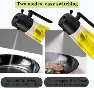 Wholesale Multifunction <b>Glass</b> 2 in 1 Oil Vinegar Dispenser Bottle Olive Sprayers <b>Spray</b> for Kitchen Cooking - Product Image 2