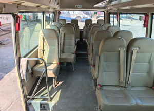 JMC Coaster 2017 2.8L Versión diésel para transporte de pasajeros por carretera Minibus de 19 asientos - Product Image 4