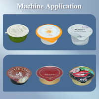 Offres Spéciales Auto piston pâte remplissage scellage machine sauce confiture ketchup liquide machines de remplissage