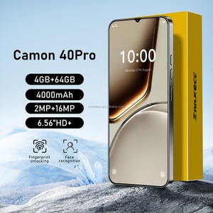 Znnxecc สมาร์ทโฟน40Pro LTE 4G OCTA Core 6.6นิ้ว HD + 90Hz ปลดล็อคใบหน้าแบตเตอรี่4000mAh ชาร์จเร็วขายดี - Product Image 6