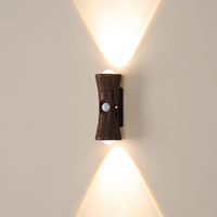 Nouvelle Lampe Murale LED Rechargeable à Détection de Mouvement et Induction Magnétique 2026 pour Chevet, Chambre, Maison et Hôtel