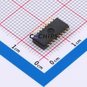 DSHP-08-TS-GER DIP Switch SMD Switch Flat Toggle, Groove Type Single Pole Single Throw 8 1.27mm - Product Image 2