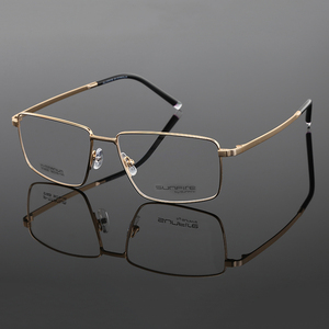 Gafas ópticas de titanio de gran tamaño, 2020 con buena calidad - Product Image 1
