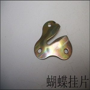 ตัวเชื่อมต่อตู้เหล็กแผ่นรีดเย็นขนาด 1 มม. รุ่น Huaxi Butterfly Mount ทนทาน - Product Image 2