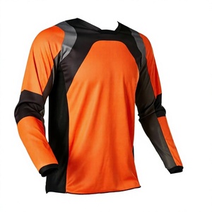 Camiseta de Motociclismo para Hombre, Manga Larga, Transpirable, de Secado Rápido, Absorbe el Sudor, Ropa Deportiva de Motocross, Entrenamiento para Adultos - Product Image 2