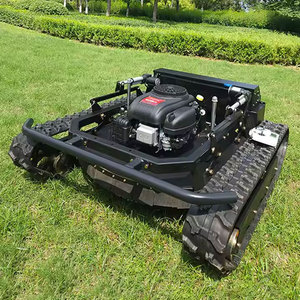 Cortacéspedes Robóticos Todoterreno con Control Remoto, Cortadora de Césped de 90 cm (35 Pulgadas), Mini Cortacésped con Control Remoto para Todo Tipo de Terreno - Product Image 6