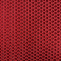 Tissu en maille nid d'abeille 100 % polyester écologique pour sièges de voiture et housses de toit, tricoté en chaîne pour usage extérieur et accessoires de bagages