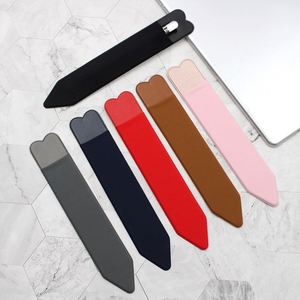 Stocked <b>Tablet</b> Pencil Holder Sticker Elastic Stylus Pocket Self Adhesive Stylus Carrying Case Secure <b>Pen</b> Protector for <b>Tablets</b> - Product Image 4