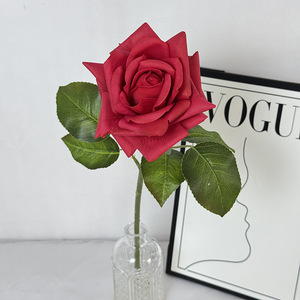 Wholesale High Quality Real Touch Latex <b>Rose</b> for Wedding Decoration - Product Image 5