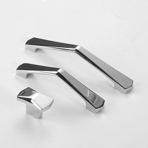 Nordic Style <b>Single</b>-Hole Pull Handle for Kitchen Cabinets Dressers Bedroom Drawers <b>Wardrobe</b> Doors Made of Durable Zinc Alloy - Product Image 6