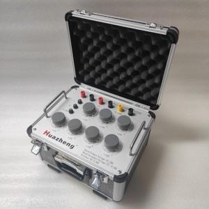 Huazheng, precisión de 0.002 TTR, calibración de relación de giro, calibrador de relación de transformador estándar - Product Image 4