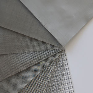 Filtre tissé en acier inoxydable, maille filtrante unie, sergé, hollandaise, tricotée, frittée pour tamisage, filtration, minage et tamis - Product Image 4