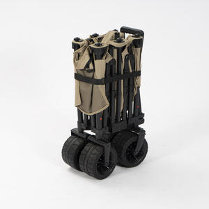 HITREE – poussette utilitaire pliable, chariot de Camping pliable, utilitaire d'extérieur, chariot de pique-nique - Product Image 5