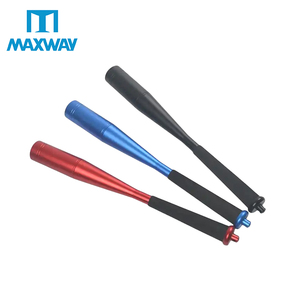 คันเบ็ดตกปลาอะลูมิเนียม ค้อนตกปลา ไม้ตีตกปลา พร้อมด้ามจับอีวีเอ - Product Image 2