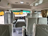 Vente directe d'usine, bus à transmission manuelle, bus Coaster à conduite à droite, 30 places, nouveau mini-bus Mudan
