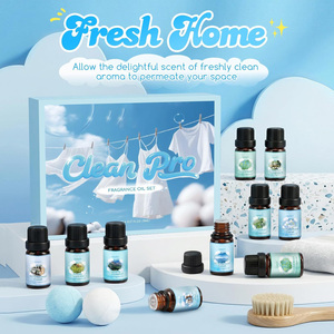 น้ำหอมปรับผ้านุ่ม Clean <span class=keywords><strong>Pro</strong></span> กลิ่นเฟรชคอตตอนฟลอรัลแชมเปญ ชุด 10 ชิ้น ขนาด 5 มล. x 10 สำหรับเพิ่มกลิ่นหอมให้กับน้ำยาซักผ้า (ขายส่ง) - Product Image 6