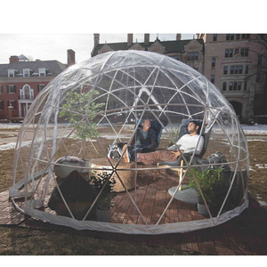 Eco transparente cúpula casa tienda de lujo de alta calidad Multi tamaño cúpula tienda <span class=keywords><strong>Hotel</strong></span> alojamiento jardín experiencia - Product Image 2