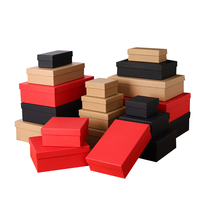 Boîte à chapeau en carton rigide recyclable avec couvercle et base, finition mate de luxe personnalisée Omet, pour emballage cadeau et artisanat