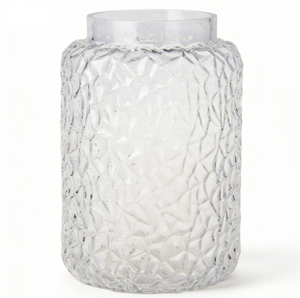 Jarrón de Vidrio Decorativo Soplado a Mano, Florero para Centro de Mesa, Decoración de Interiores para el Hogar, Bodas y Eventos - Product Image 1