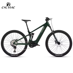 Bicicleta de Montaña EM6 en Oferta, con Cuadro de Fibra de Carbono, 12 velocidades, Batería de Litio de 500W 48V, Fuente de Alimentación Todoterreno para Hombre, EM6 (M6100/12S+M430) - Product Image 1